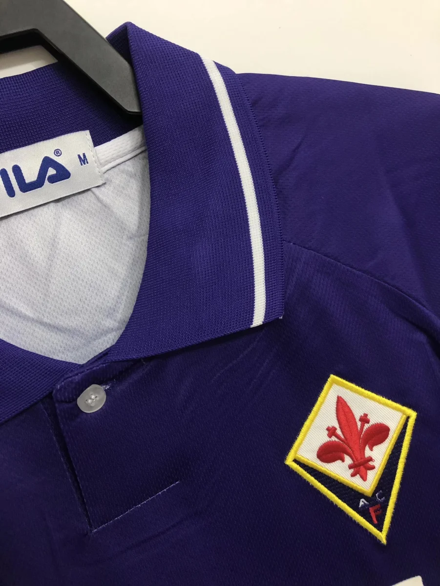 Camisa titular - Fiorentina - 99 a 00