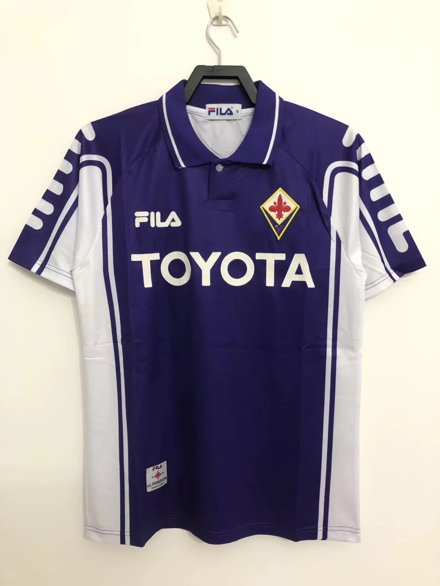 Camisa titular - Fiorentina - 99 a 00