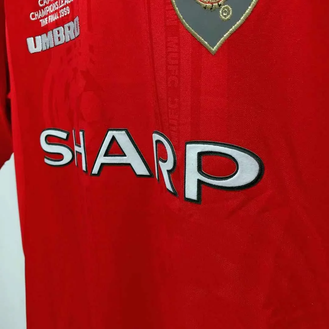 Camisa - Manchester United - 99 a 00