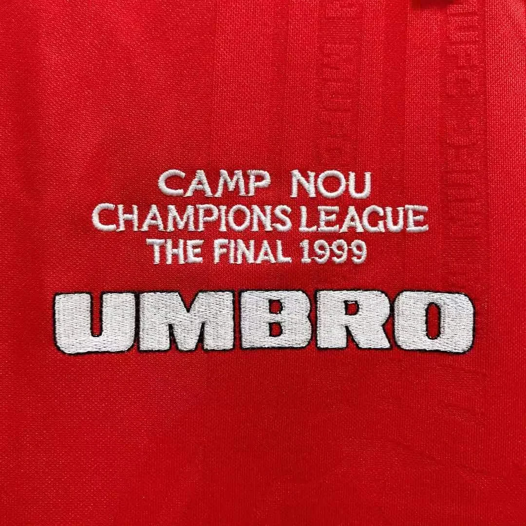 Camisa - Manchester United - 99 a 00