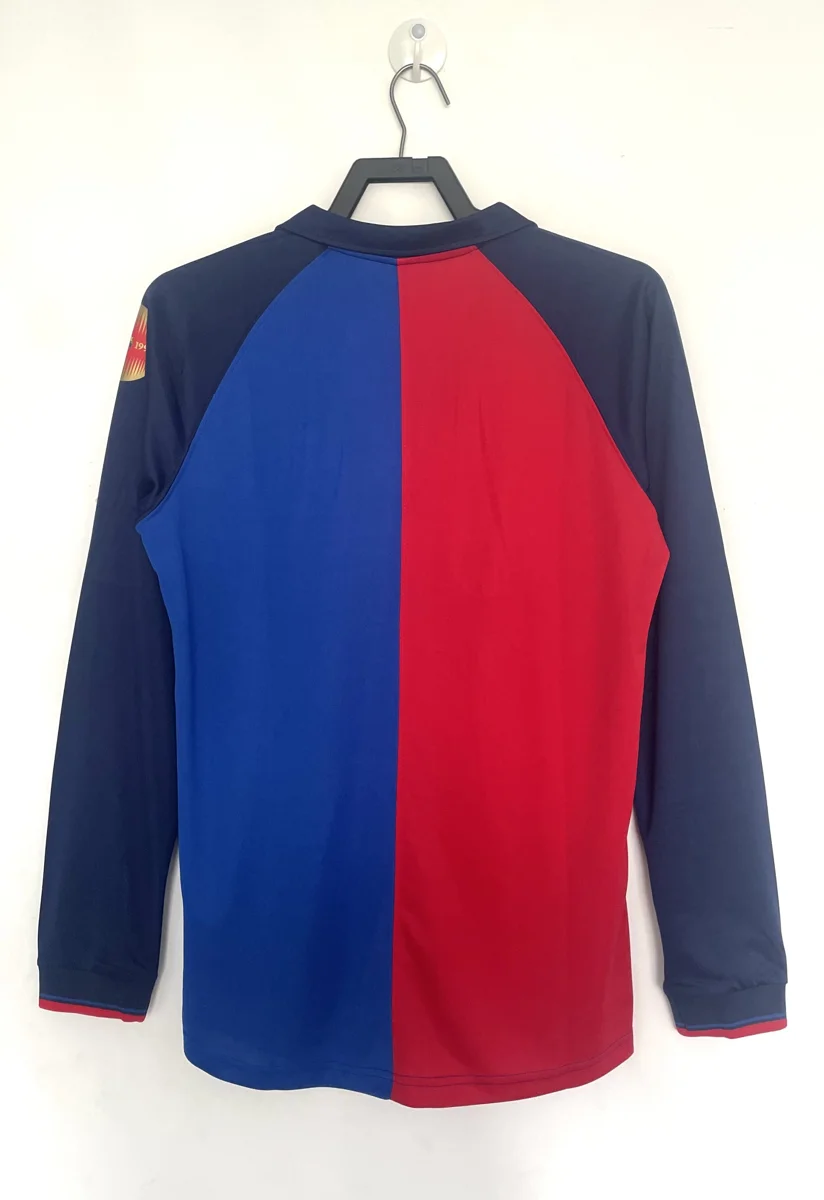 Camisa titular - Barcelona (manga longa)