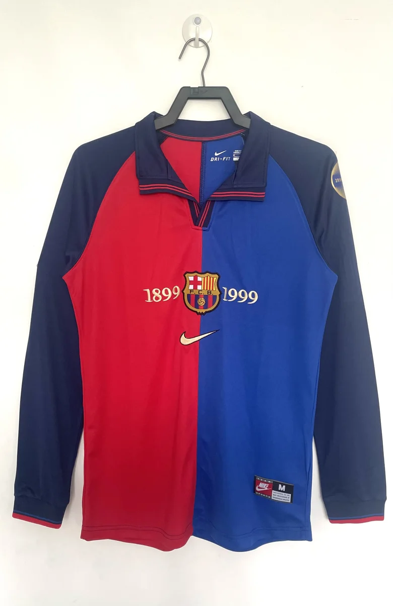 Camisa titular - Barcelona (manga longa)