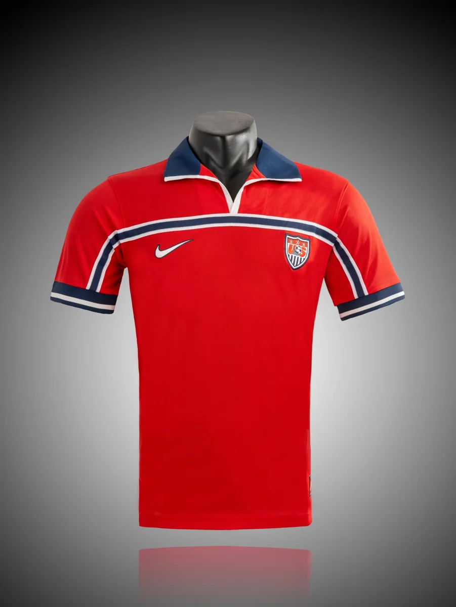 Camisa reserva - Estados Unidos 1998 - S a XXL