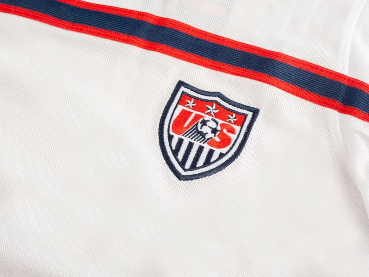 Camisa titular - Estados Unidos 1998 - S a XXL