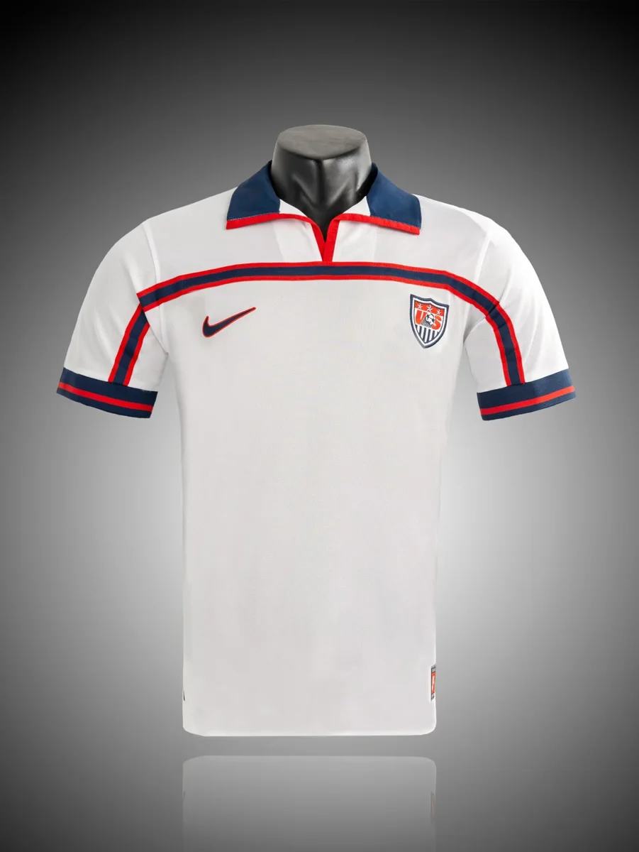 Camisa titular - Estados Unidos 1998 - S a XXL