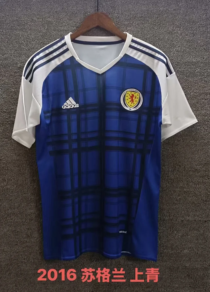Camisa - Escócia 2016 (edição especial) - S a 2XL