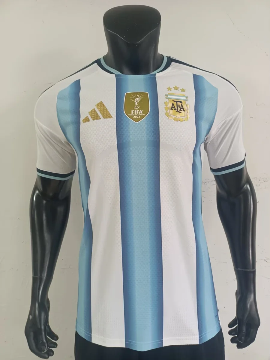 Camisa titular - Argentina 2022 (copa do mundo, comemorativa) - versão jogador