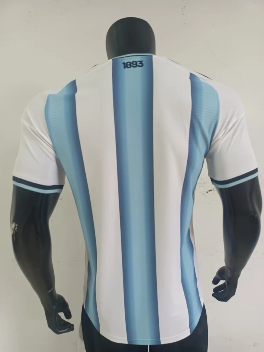Camisa titular - Argentina 2022 (copa do mundo, comemorativa) - versão jogador