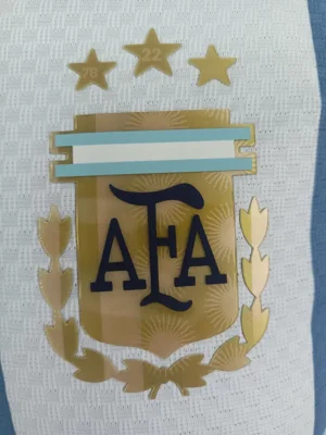 Camisa titular - Argentina 2022 (copa do mundo, comemorativa) - versão jogador