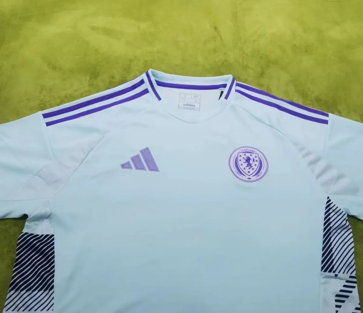 Camisa reserva - Escócia 2024