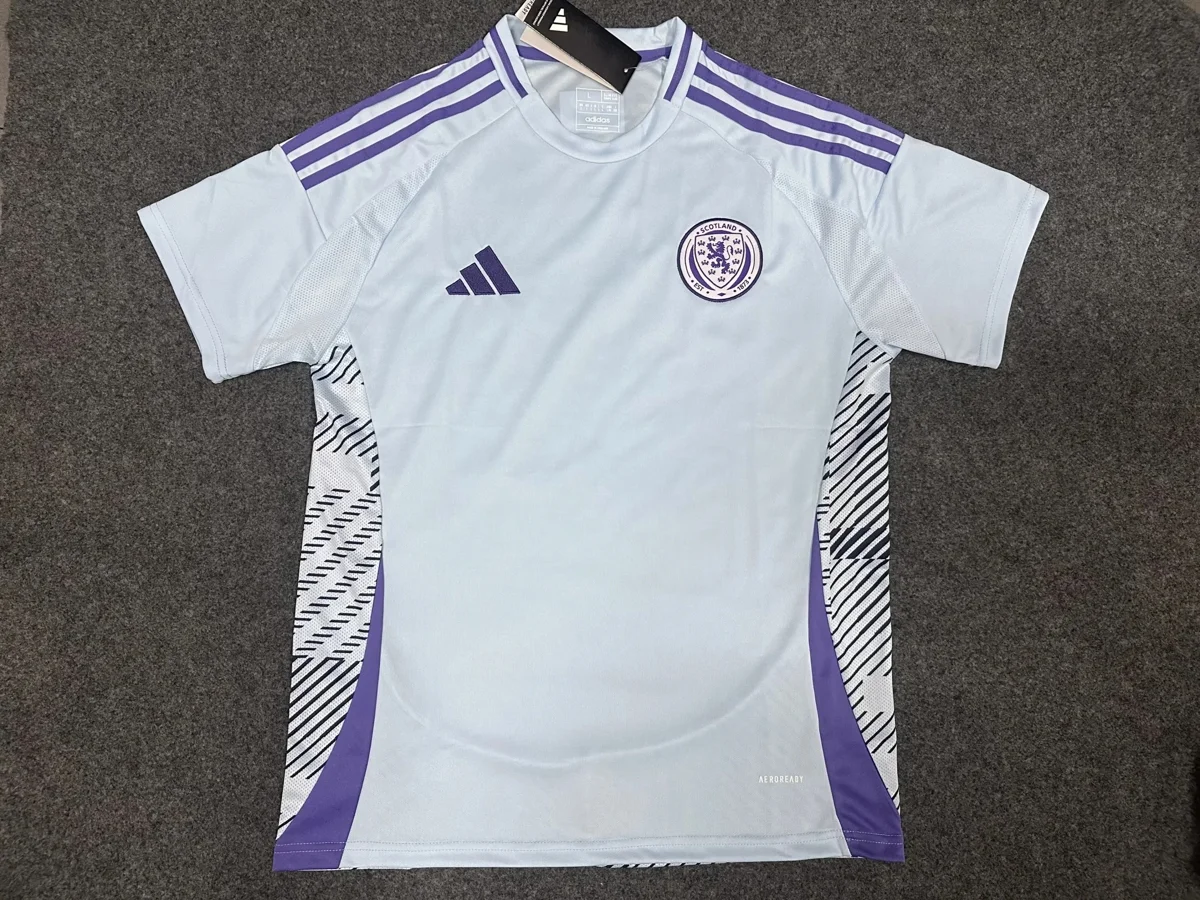Camisa reserva - Escócia 2024