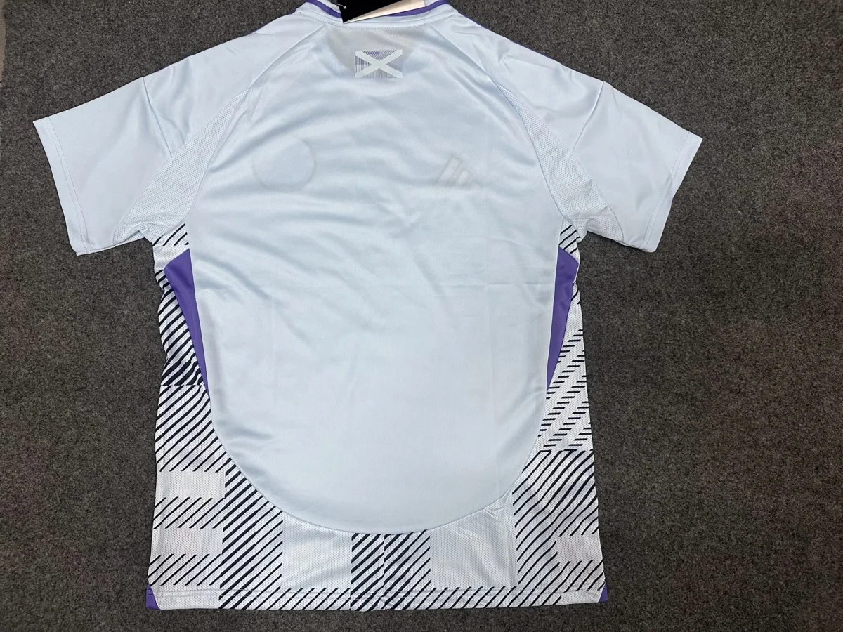 Camisa reserva - Escócia 2024