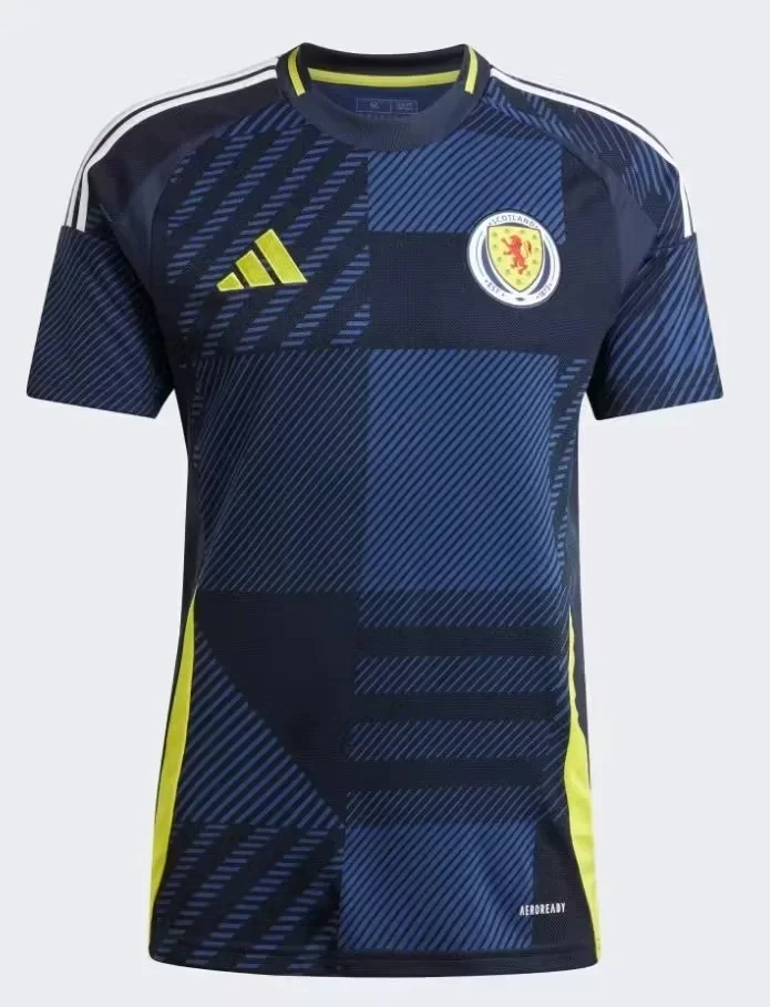 Camisa titular - Escócia 2024