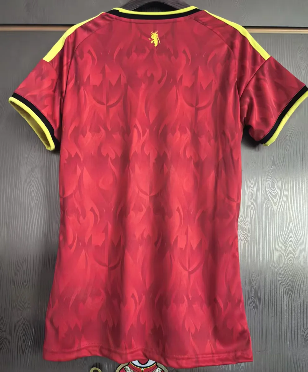 Camisa titular - Bélgica 2025 - feminina