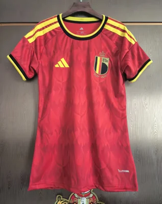 Camisa titular - Bélgica 2025 - feminina