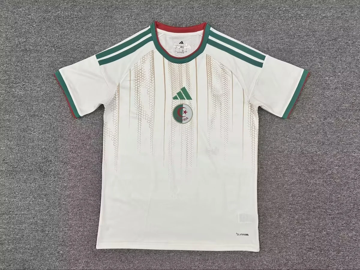 Camisa reserva - Argélia 2026 - S a 4XL - foto 3