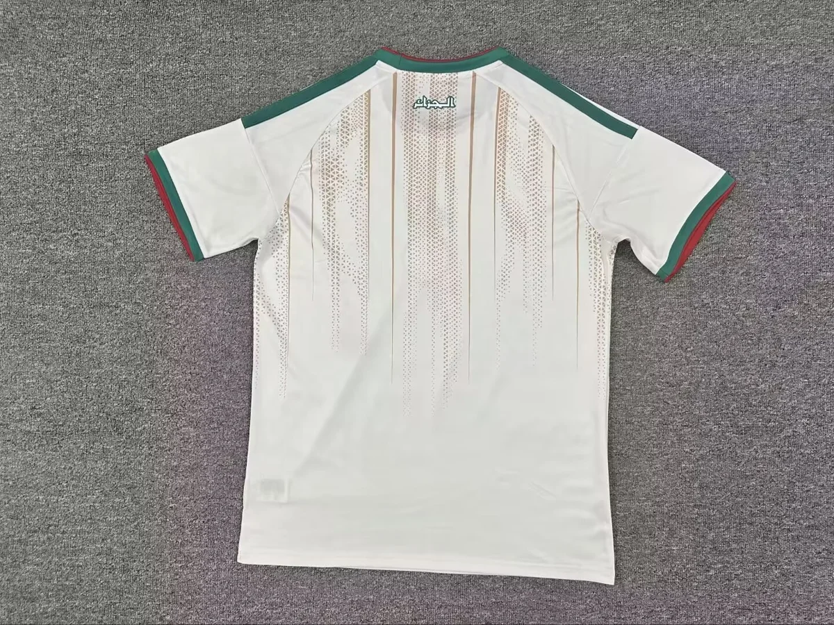 Camisa reserva - Argélia 2026 - S a 4XL - foto 4