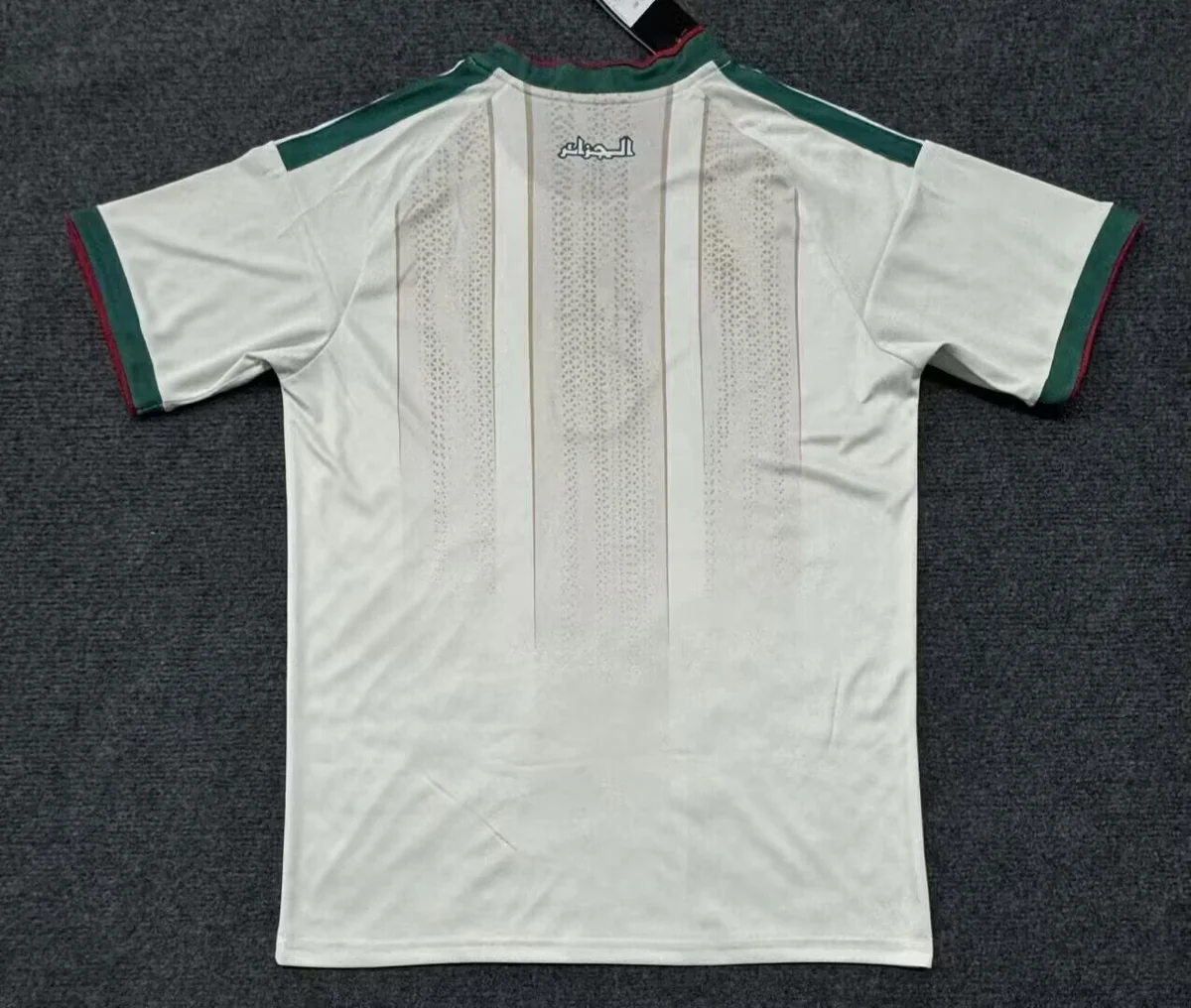 Camisa reserva - Argélia 2026 - S a 4XL - foto 6