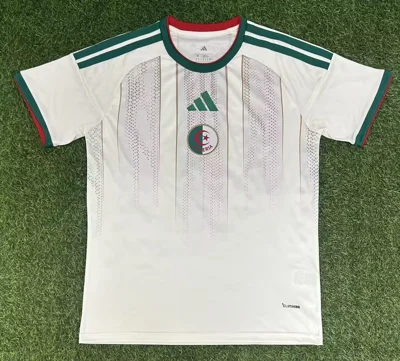 Camisa reserva - Argélia 2026 - S a 4XL