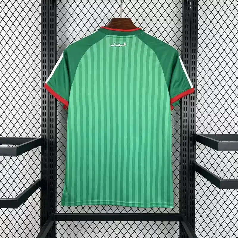Camisa reserva - Argélia 2026 - S a 4XL