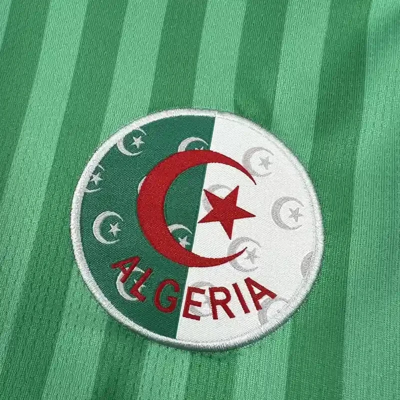 Camisa reserva - Argélia 2026 - S a 4XL - foto 2