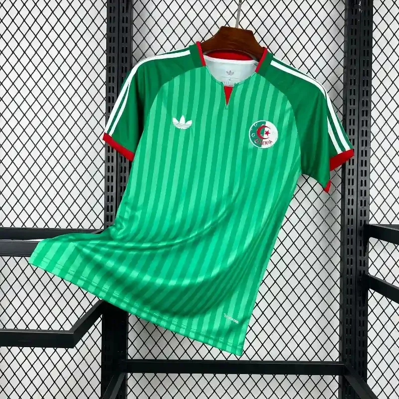 Camisa reserva - Argélia 2026 - S a 4XL - foto 5