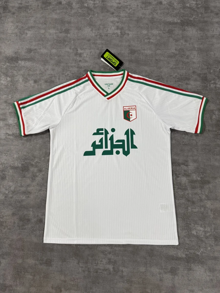Camisa - Argélia 2026 (edição especial) - S a 4XL