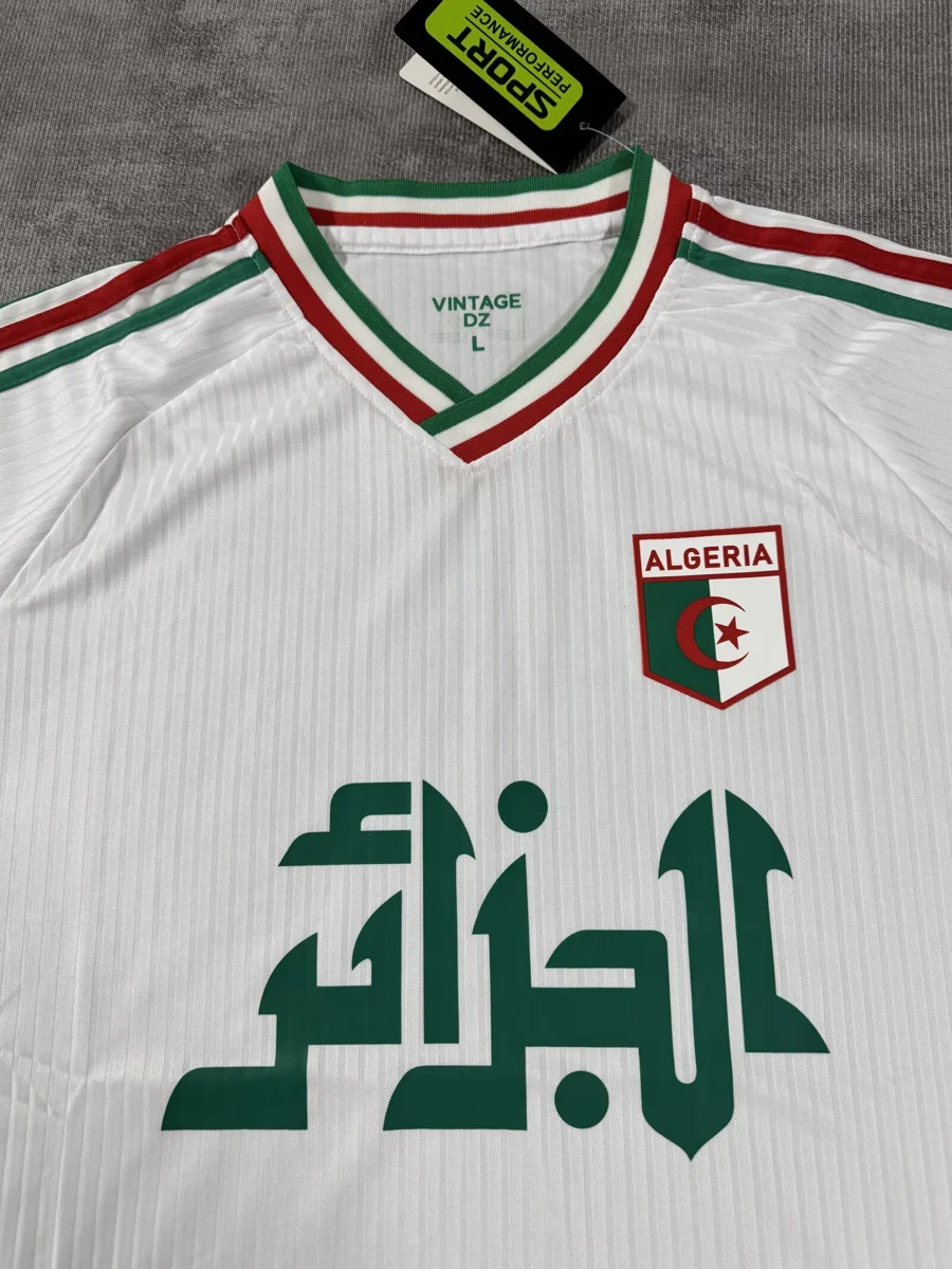 Camisa - Argélia 2026 (edição especial) - S a 4XL - foto 2