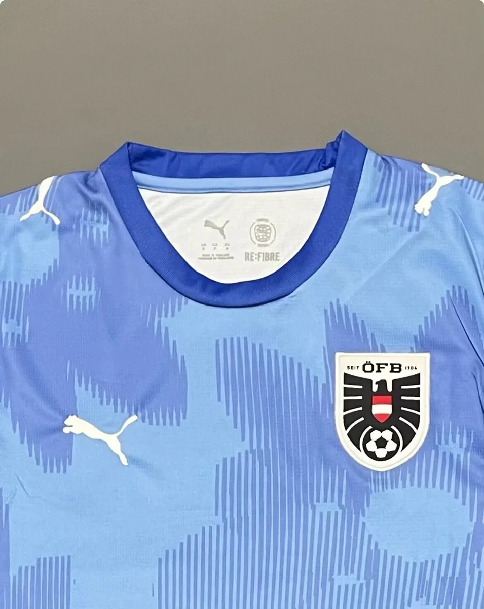 Camisa reserva - Áustria 2026