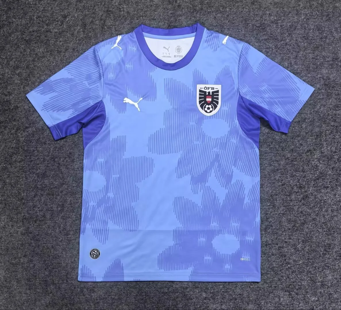 Camisa reserva - Áustria 2026