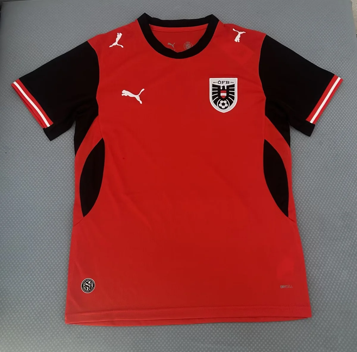 Camisa titular - Áustria 2026