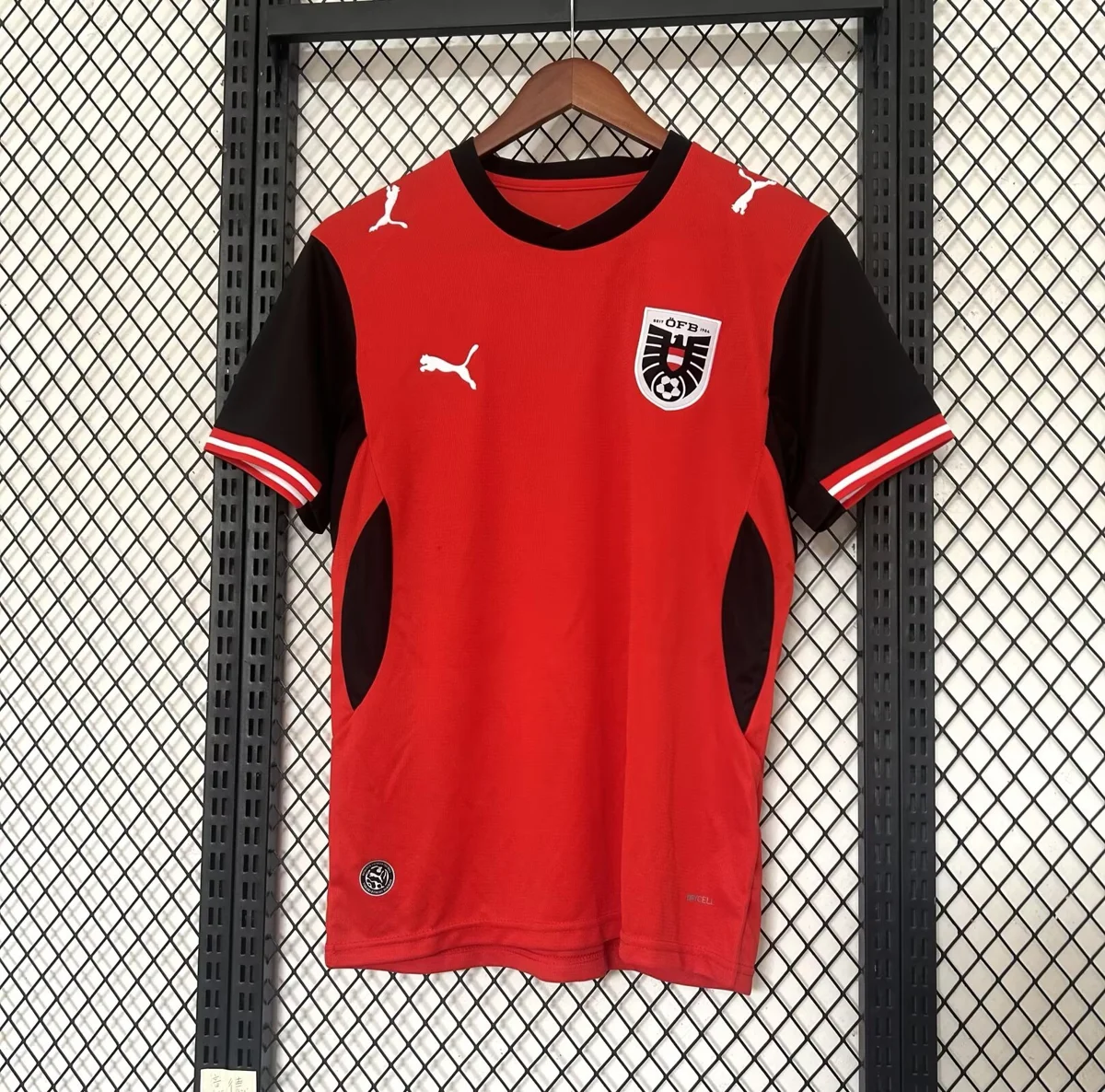 Camisa titular - Áustria 2026