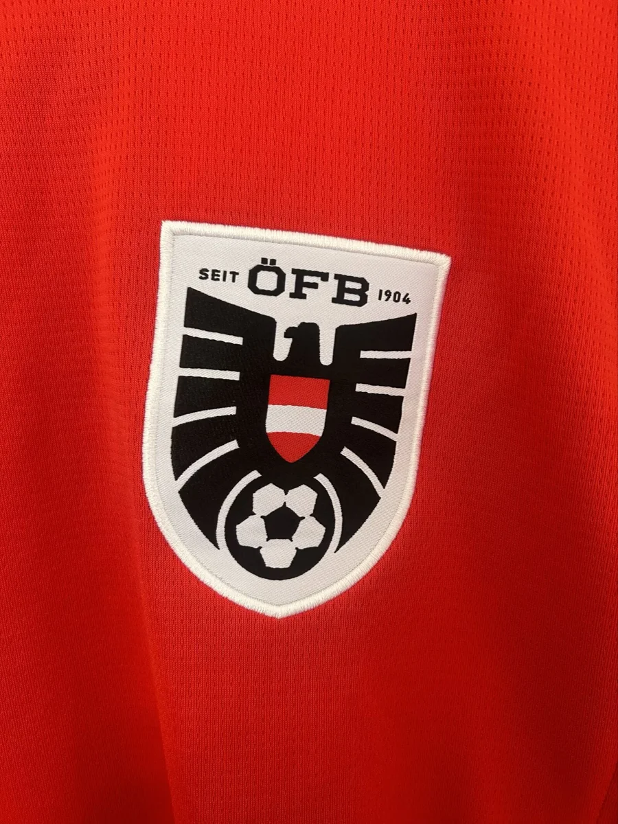 Camisa titular - Áustria 2026
