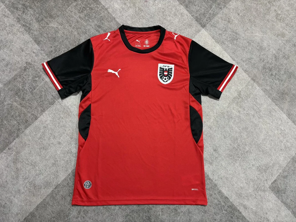 Camisa titular - Áustria 2026
