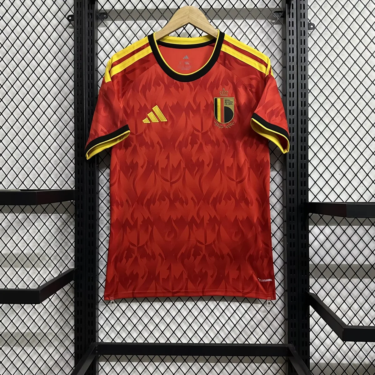 Camisa titular - Bélgica 2026