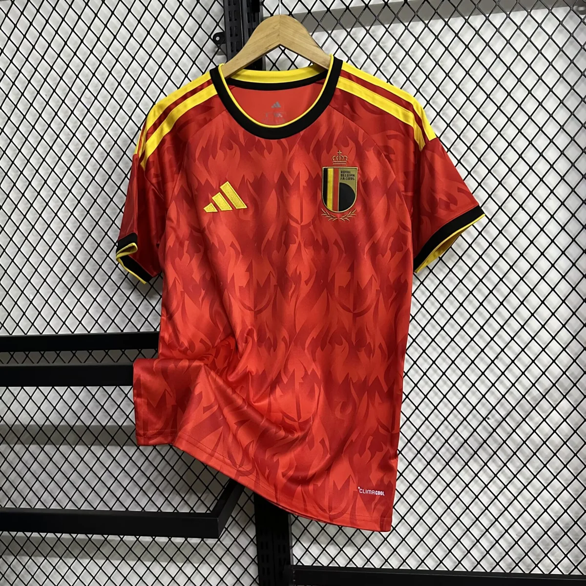 Camisa titular - Bélgica 2026