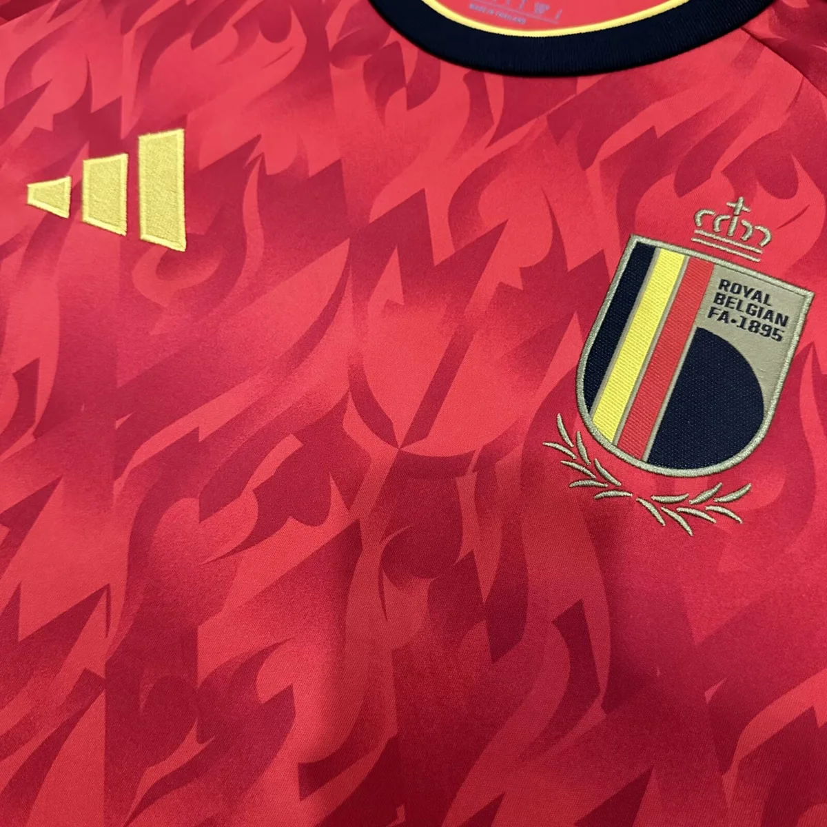 Camisa titular - Bélgica 2026