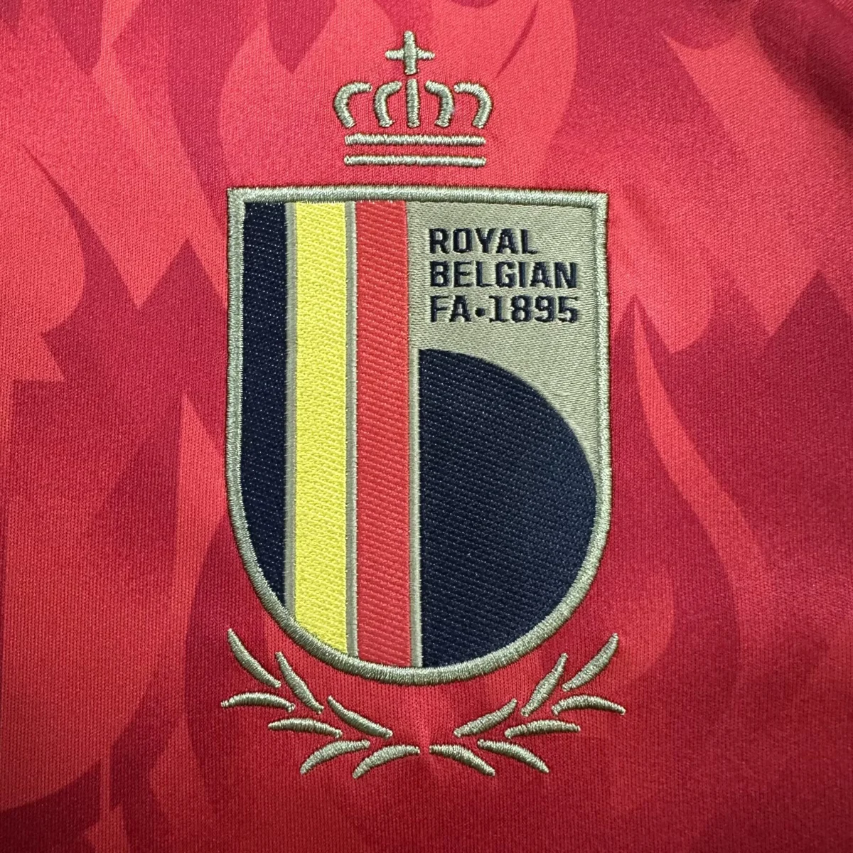Camisa titular - Bélgica 2026