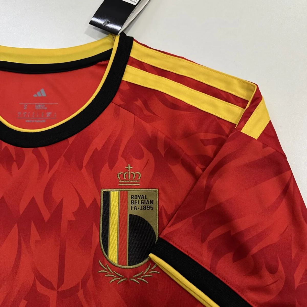 Camisa titular - Bélgica 2026