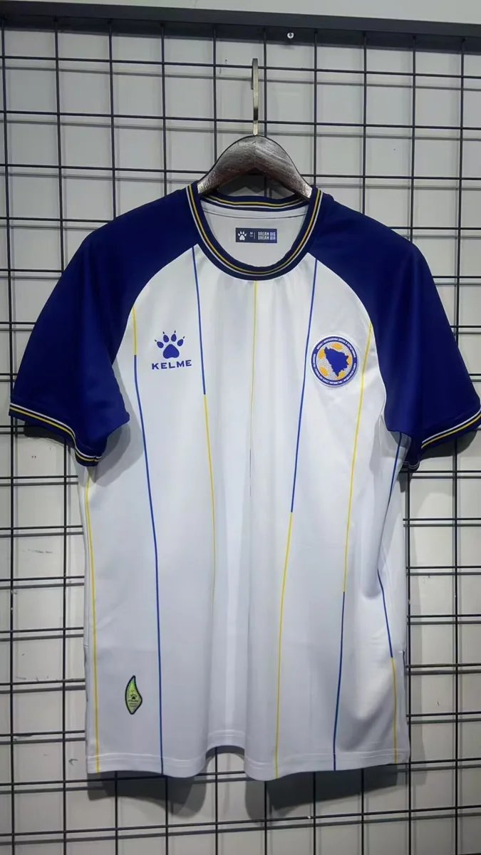 Camisa reserva - Bósnia 2026 - S a 4XL