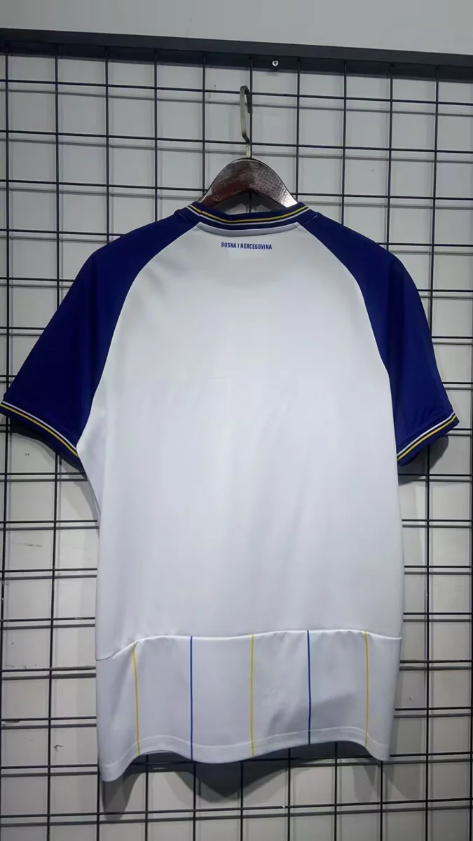 Camisa reserva - Bósnia 2026 - S a 4XL