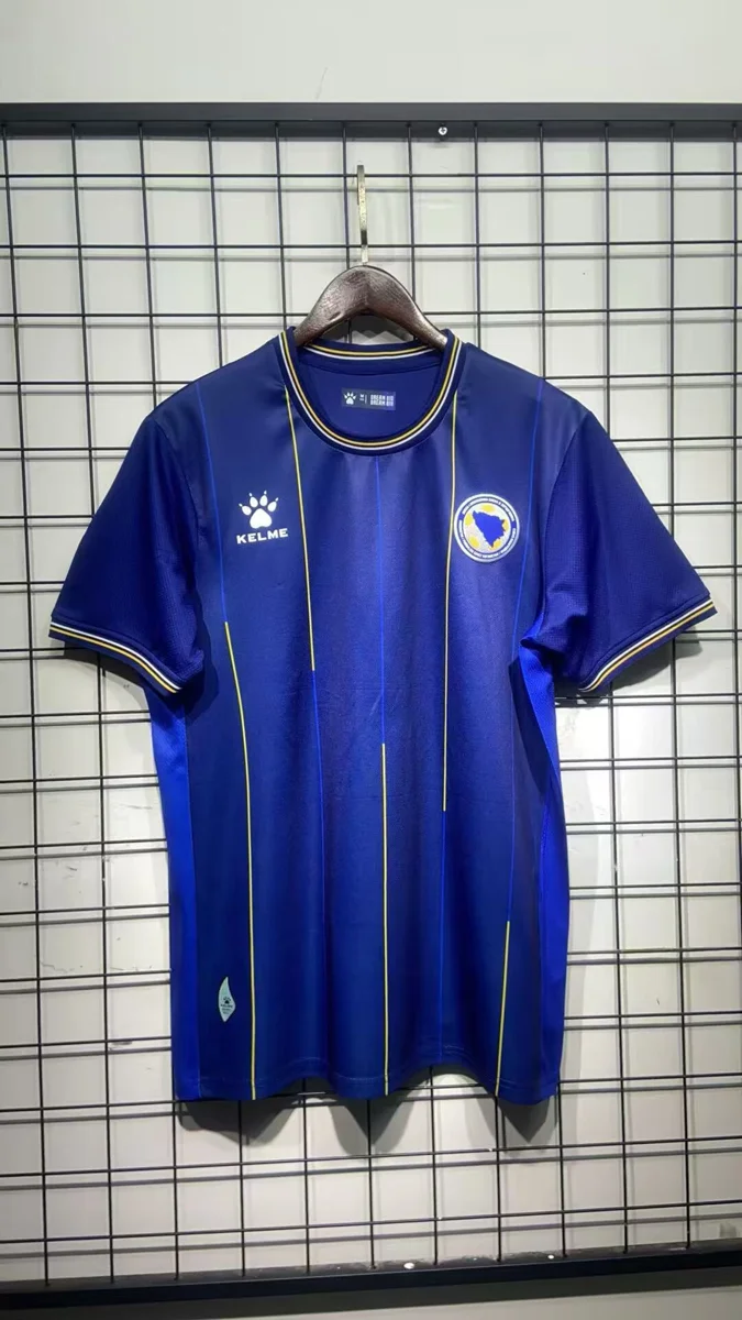Camisa titular - Bósnia 2026 - S a 4XL
