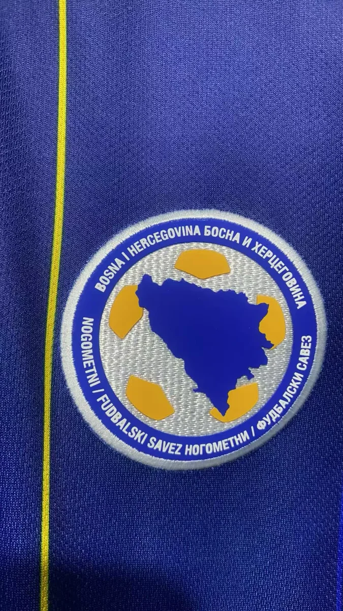 Camisa titular - Bósnia 2026 - S a 4XL - foto 2