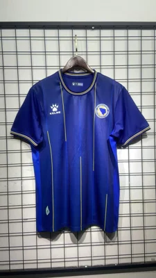 Camisa titular - Bósnia 2026 - S a 4XL