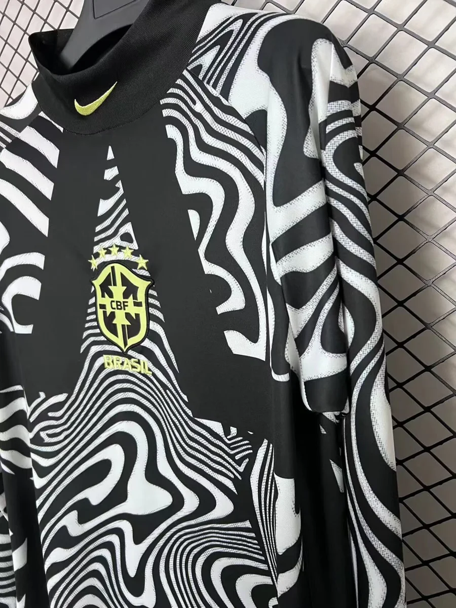 Camisa de goleiro - Brasil 2026 - S a 2XL