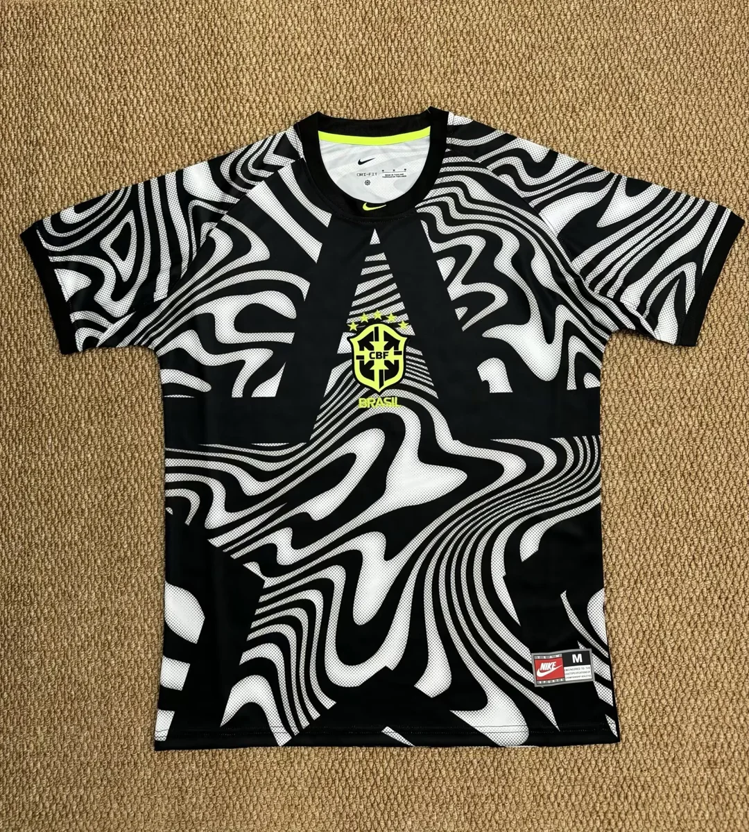 Camisa de goleiro - Brasil 2026 - S a 2XL