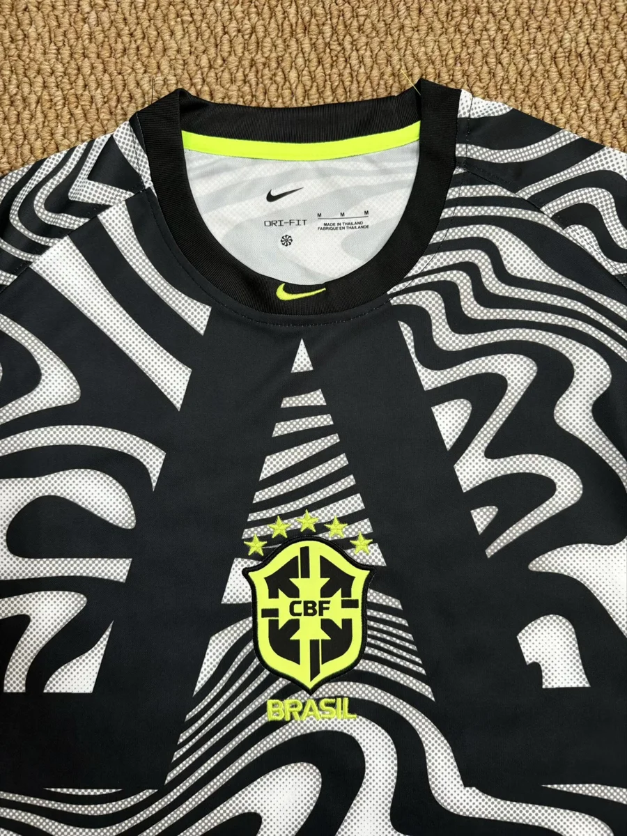 Camisa de goleiro - Brasil 2026 - S a 2XL