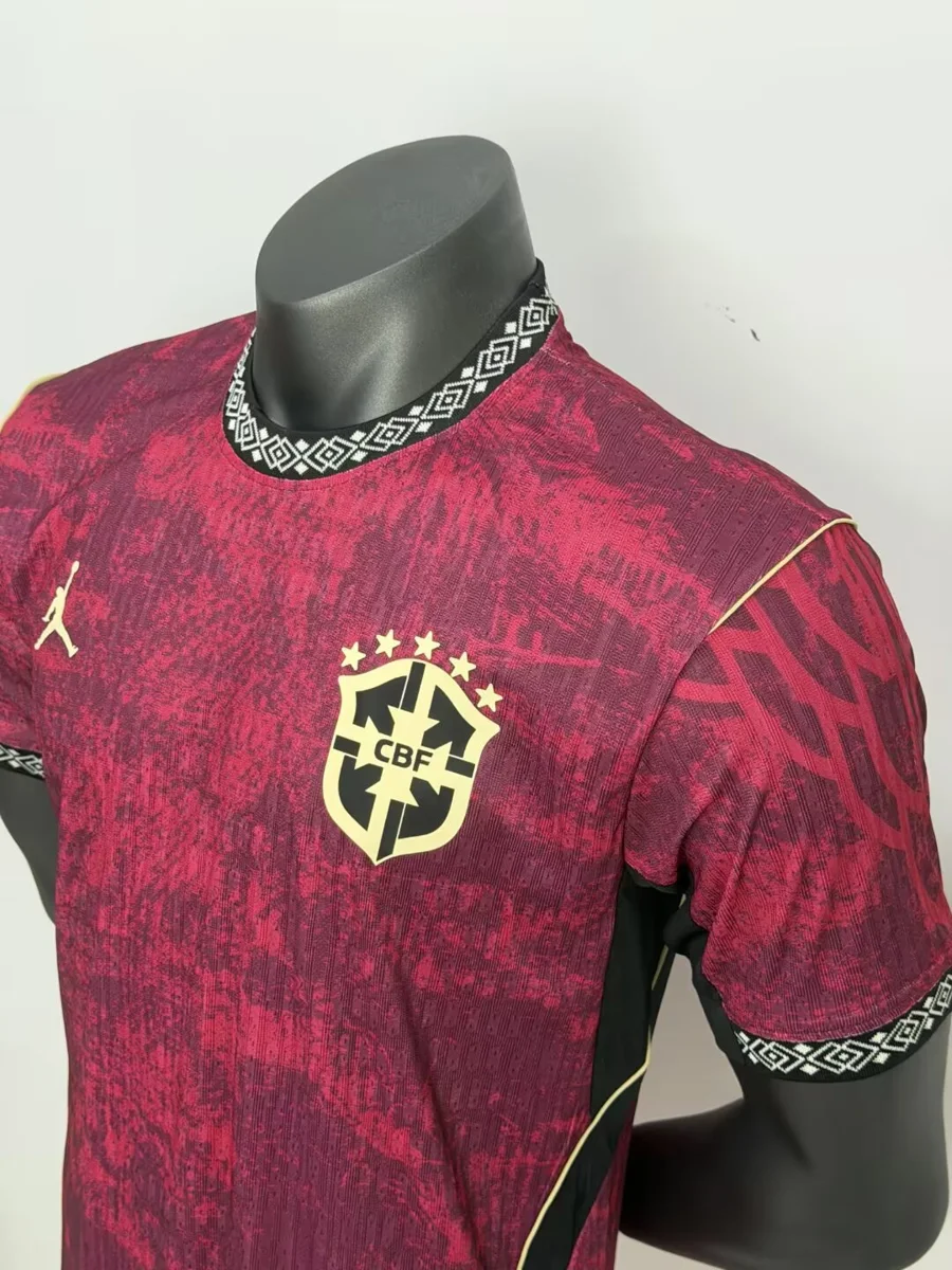 Camisa - Brasil 2026 - S a 3XL