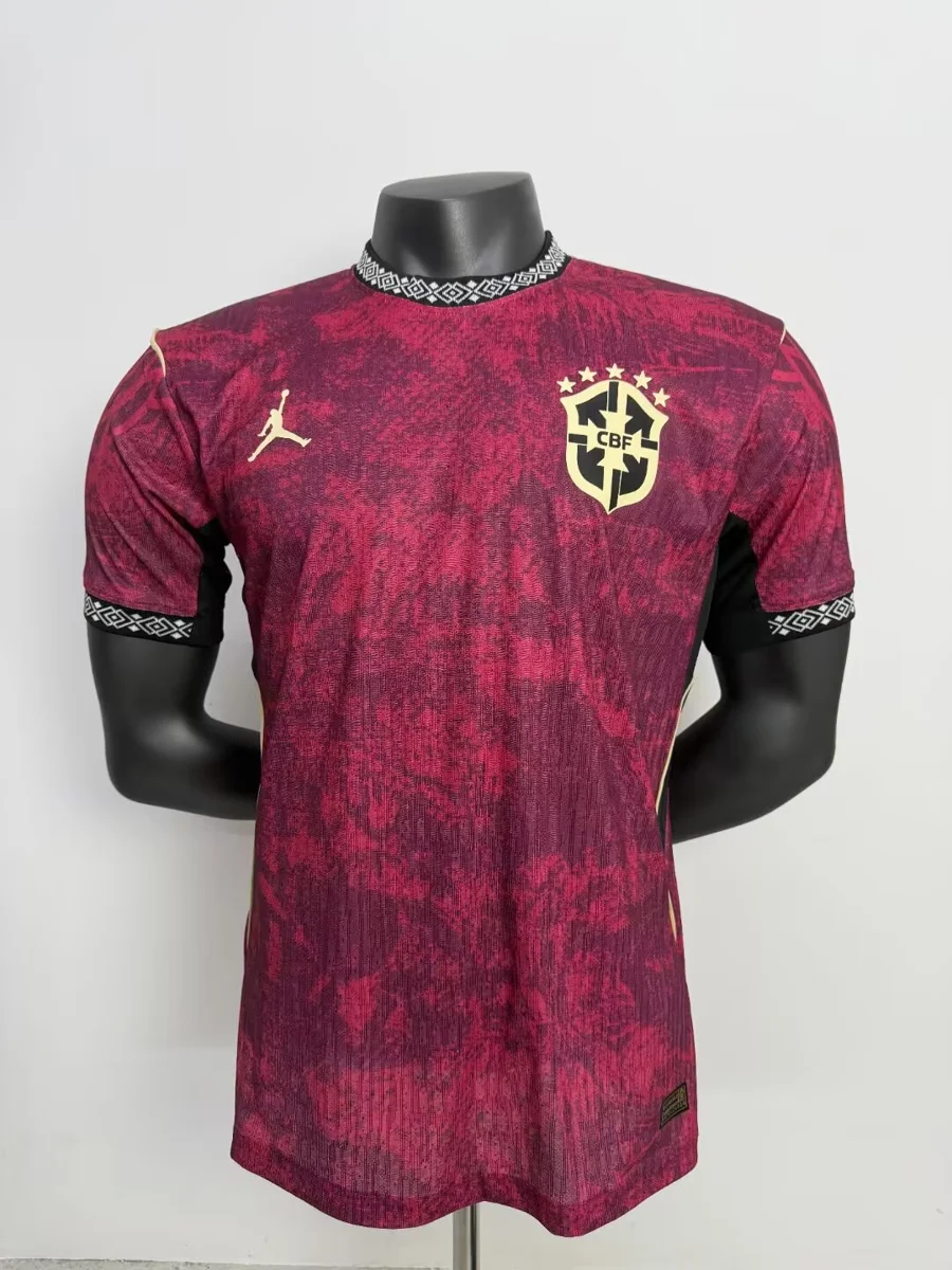 Camisa - Brasil 2026 - S a 3XL