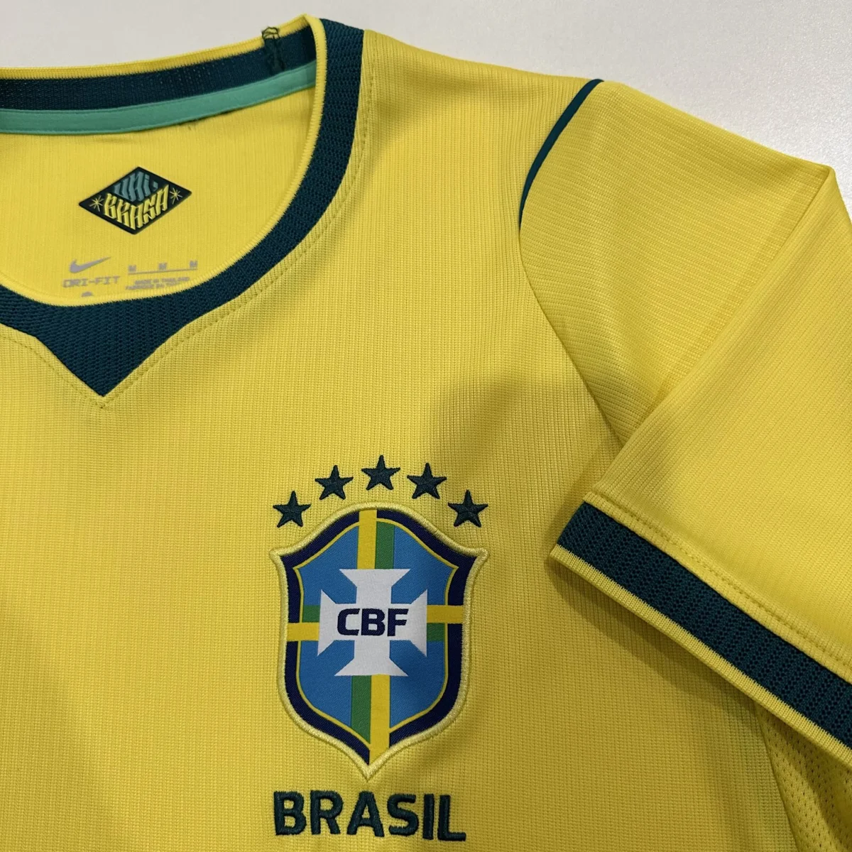 Camisa titular - Brasil 2026